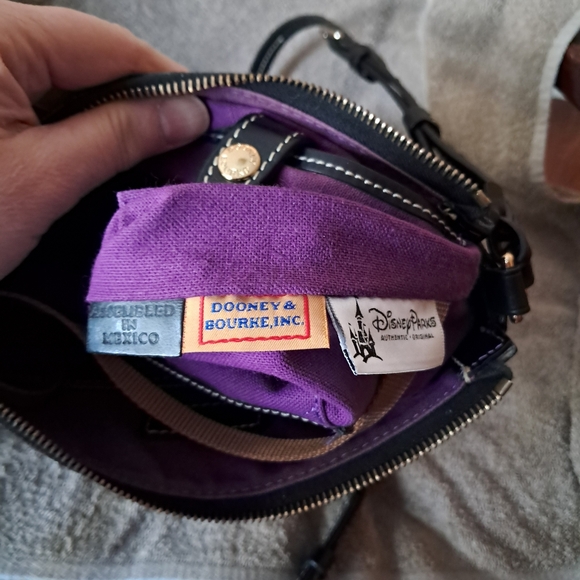 Disney Haunted Mansion Dooney & Bourke Crossbody - Picture 10 of 15